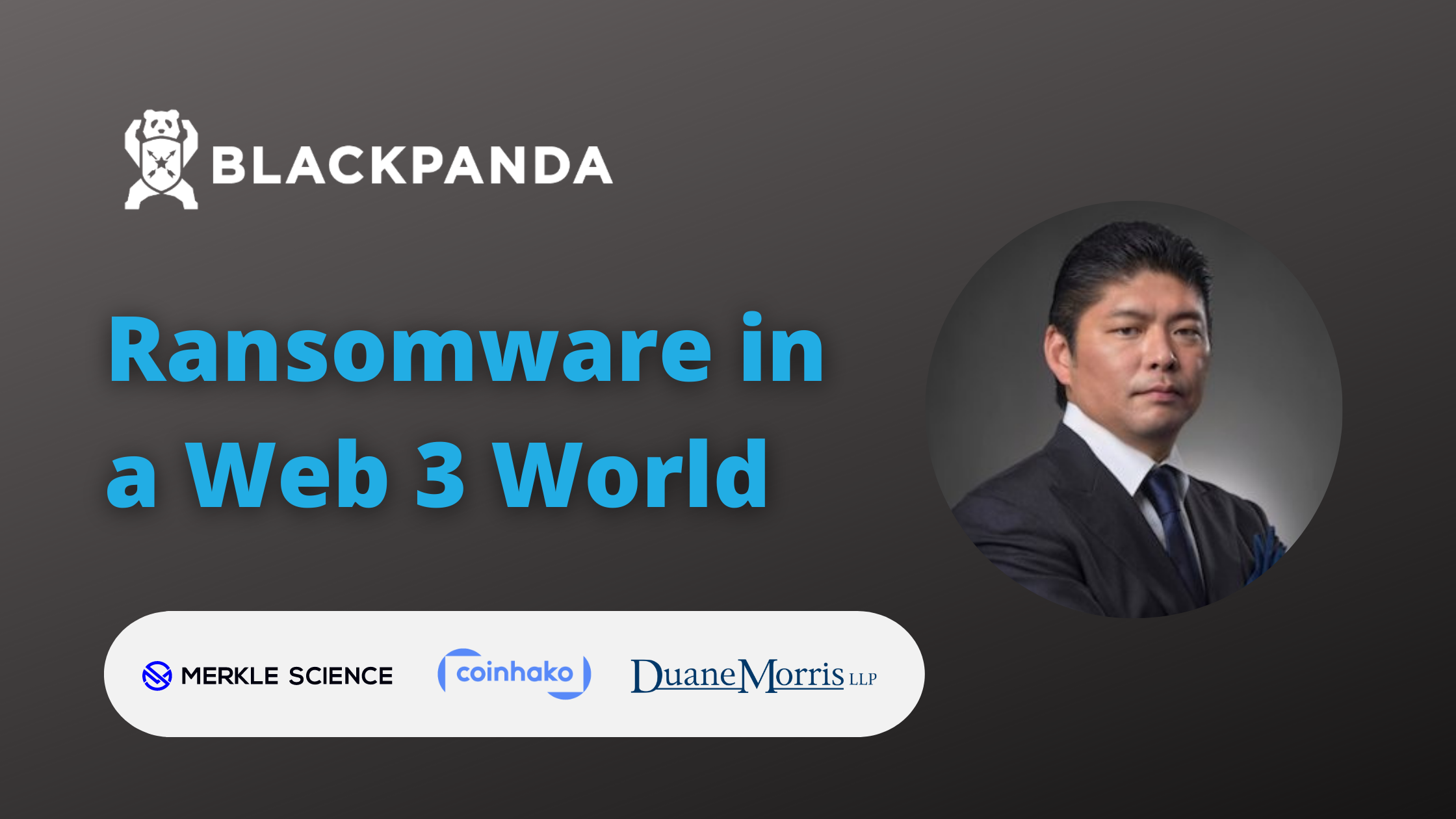 Fighting Ransomware and Crypto Crime in a Web 3 World | Blackpanda
